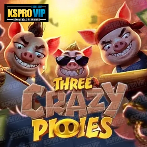 Three Crazy Piggies